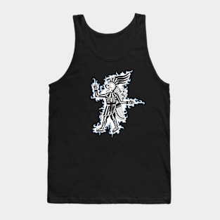 God of Storms Tank Top